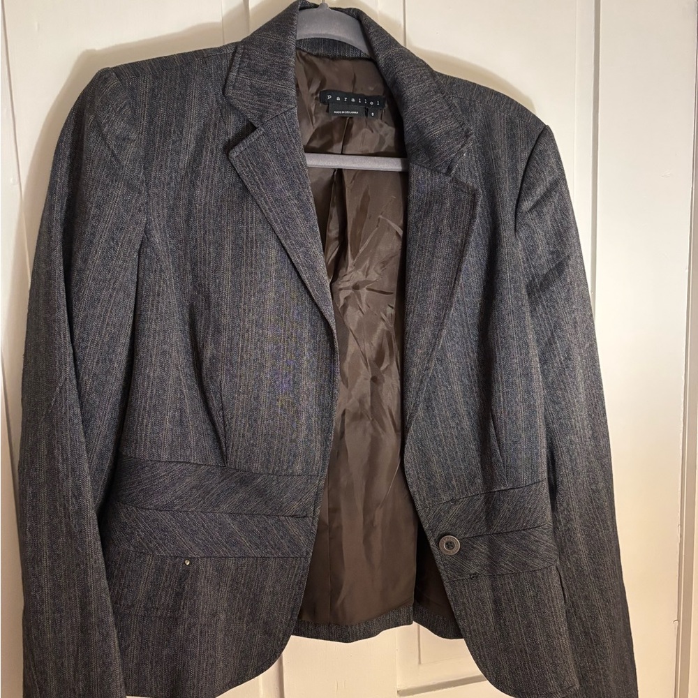 Women's Gray Blazer